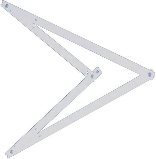 Stanley Carpenters Aluminum Angle Ruler 17.2cm