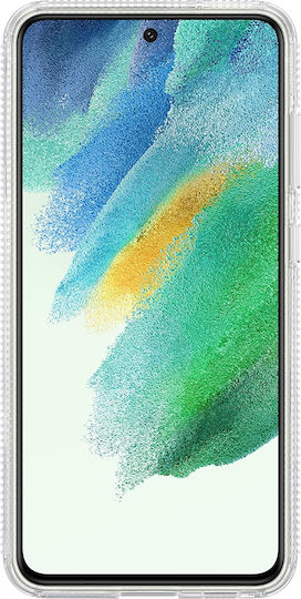 Samsung Clear Standing Cover Back Cover Plastic Transparent (Galaxy S21 FE 5G - Galaxy S21 FE 5G)