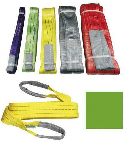 Express Lifting Strap Green 2ton