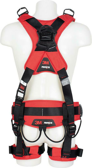3M Protecta Comfort Ζώνη Ασφαλείας Ολόσωμη Μαύρη