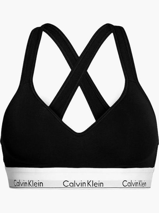 Women's Bra with Light Padding Black QF1654E-001