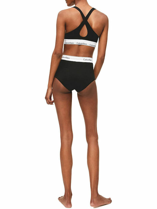 Women's Bra with Light Padding Black QF1654E-001
