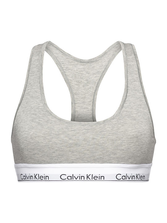 Women's Bra without Padding Gray