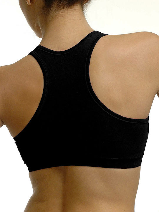 Women's Bra without Padding Black