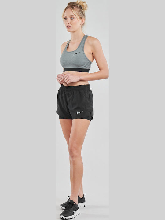 Swoosh Дамска Спортна Блуза Сива
