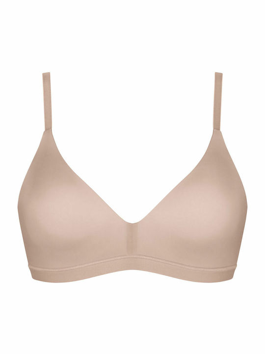 Sloggi Wow Comfort 2.0 P Women's Bralette Bra Beige