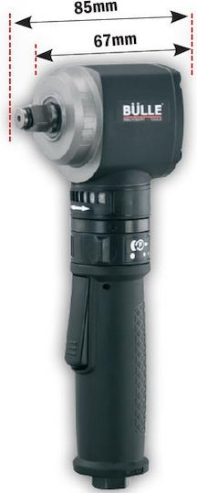 Bulle 47847 Αερόκλειδο 1/2" με Μέγιστη Ροπή 33.14kgm