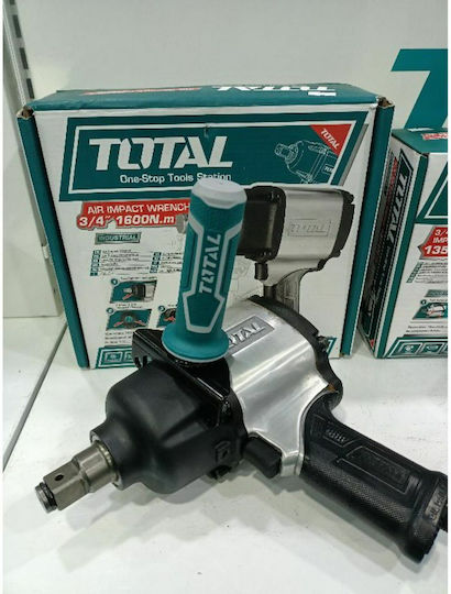 Total TAT40342 Αερόκλειδο 3/4" με Μέγιστη Ροπή 163.15kgm
