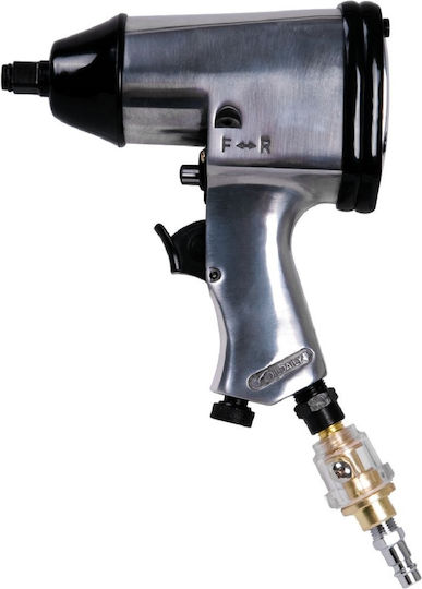 Ferm ATM1043 Luftschlagschrauber 1/2" mit Maximalem Drehmoment 32.63kgm
