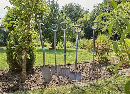 Gardena Natureline Πατόφτυαρο Τηλεσκοπικό με Κοντάρι 126cm και Πλαστική Λαβή