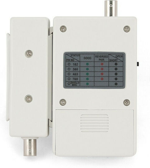 Cablexpert Tester Rj-45 Rg-58 Tester Καλωδίων Δικτύου RJ45