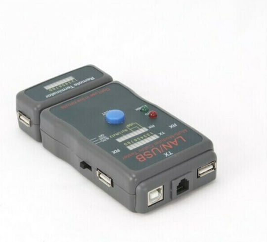 Cablexpert ST-072-01-000514 Tester Καλωδίων Δικτύου USB / RJ11 / RJ12