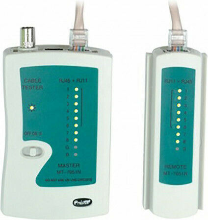 Proskit MT-7051N Тестер на кабели за мрежа BNC