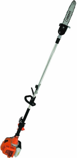 Kraft 691035 Διαιρούμενο Κονταροπρίονο Βενζίνης 3hp Συνολικού Μήκους 315cm και Λάμα 25cm