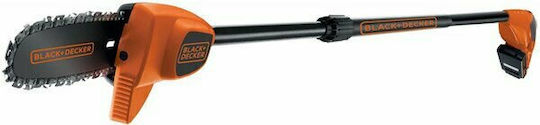 Black & Decker GPC1820L20 Τηλεσκοπικό Κονταροπρίονο Μπαταρίας 18V 1x2Ah Συνολικού Μήκους 250cm και Λάμα 20cm