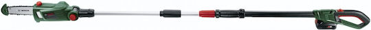 Bosch UniversalChainPole 18 Τηλεσκοπικό Κονταροπρίονο Μπαταρίας 18V 1x2.5Ah Συνολικού Μήκους 260cm και Λάμα 20cm