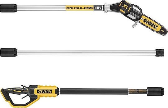 DEWALT DCMPS567P1 Телескопично Ловци На Дърва На Батерия 18V 1x5Ah Обща Дължина 200см И Дължина На Шината 20см