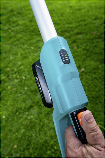 Gardena TCS 20/18V P4A Teleskopisches Bügelsäge Akku 18V Solo Gesamtlänge 400cm und Klinge 20cm