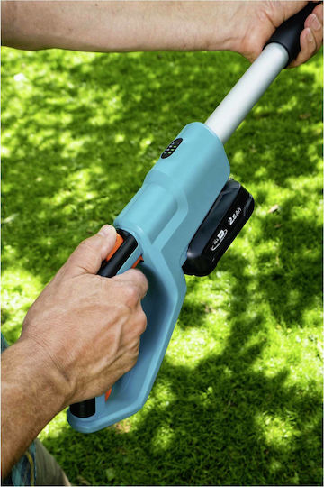 Gardena TCS 20/18V P4A Teleskopisches Bügelsäge Akku 18V Solo Gesamtlänge 400cm und Klinge 20cm