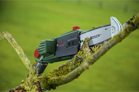 Bosch UniversalChainPole 18 Τηλεσκοπικό Κονταροπρίονο Μπαταρίας 18V 1x2.5Ah Συνολικού Μήκους 260cm και Λάμα 20cm