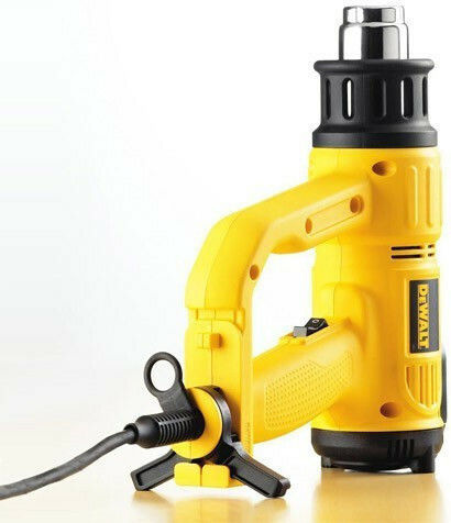 Dewalt D26414 Πιστόλι Θερμού Αέρα 2000W με Ρύθμιση Θερμοκρασίας εως και 600°C