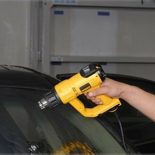Dewalt D26414 Πιστόλι Θερμού Αέρα 2000W με Ρύθμιση Θερμοκρασίας εως και 600°C