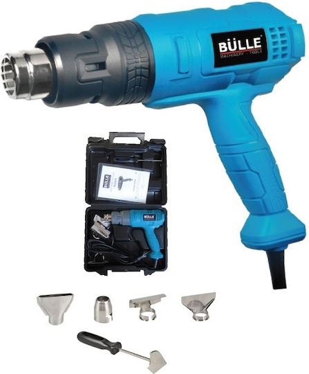Bulle Heat Gun 1800W with Maximum Temperature 550°C