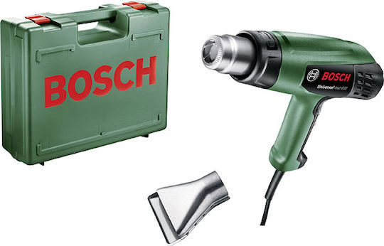 Bosch Universal Heat 600 Πιστόλι Θερμού Αέρα 1800W με Ρύθμιση Θερμοκρασίας εως και 600°C