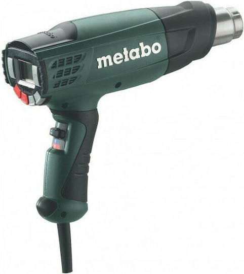 Metabo HE23-650 Πιστόλι Θερμού Αέρα 2300W με Ρύθμιση Θερμοκρασίας εως και 650°C
