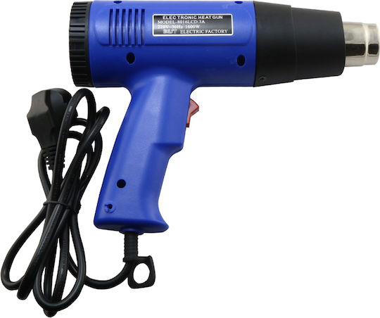 Best Heat Gun 1600W with Maximum Temperature 350°C BST-8016D