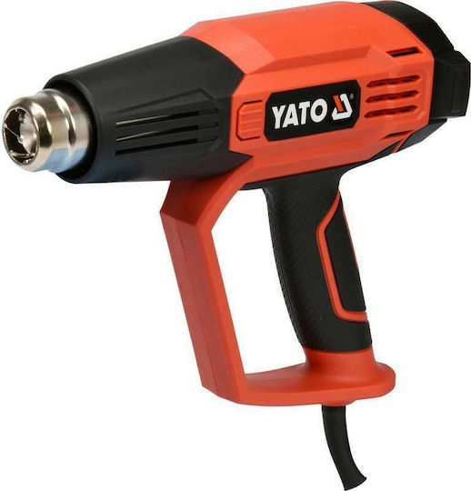 Yato YT-82296 Heißluftpistole mit Temperaturregelung bis zu 650°C