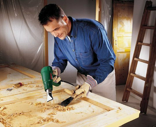 Bosch PHG 500-2 Heat Gun 1600W with Maximum Temperature 500°C 060329A003