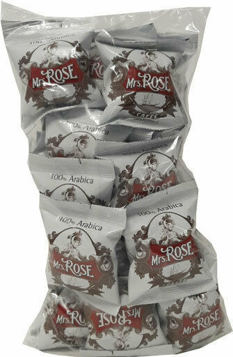 Mrs Rose Capsule Espresso Compatibile cu Mașina Nespresso 25capace