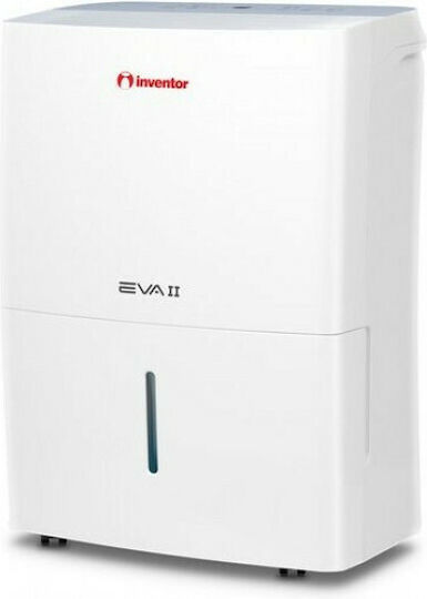 Inventor Eva II Dehumidifier with Compressor and Ionizer 16lt