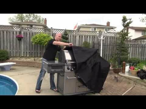 Broil King Grill Cover Black from Polyester 147cmx55cmx117cmcm