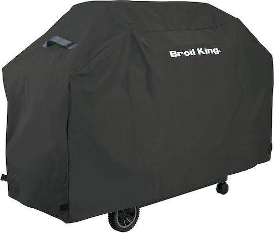 Broil King Grill Cover Black from Polyester 129cmx58cmx117cmcm