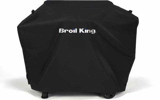 Broil King Grill Cover Black Compatible with the Crown Pellet 500 from Polyester 97cmx56cmx124cmcm