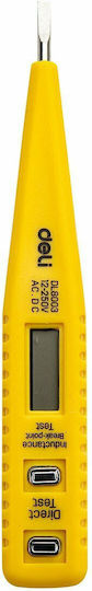 Deli Ανιχνευτής Τάσης DL8003 AC mit Messbereich 12 - 250V