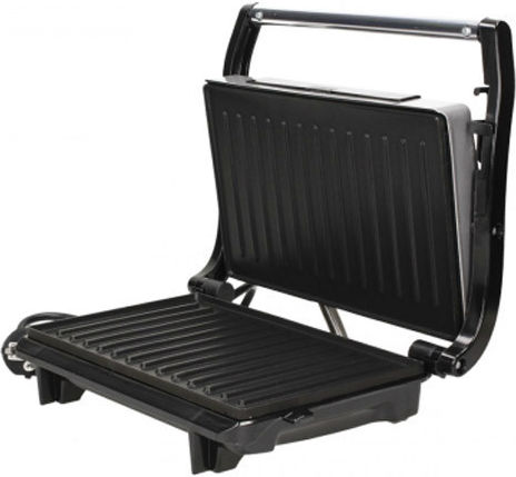 Esperanza Pizzaiola Sandwich Maker for 2 Sandwiches 750W Gray