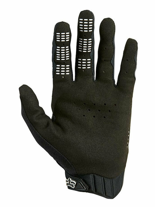 Fox 360 Summertime Μotocross Gloves Black/White