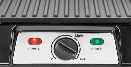 Teesa Τοστιέρα Γκριλιέρα 1500W Inox