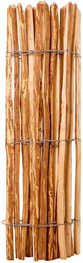 vidaXL Gard de Bambus Hazel cu Lemn Întreg 1.2x2.5m