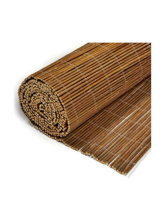 Showood Bamboo Fencing from Willow with Whole Wood 2x5m