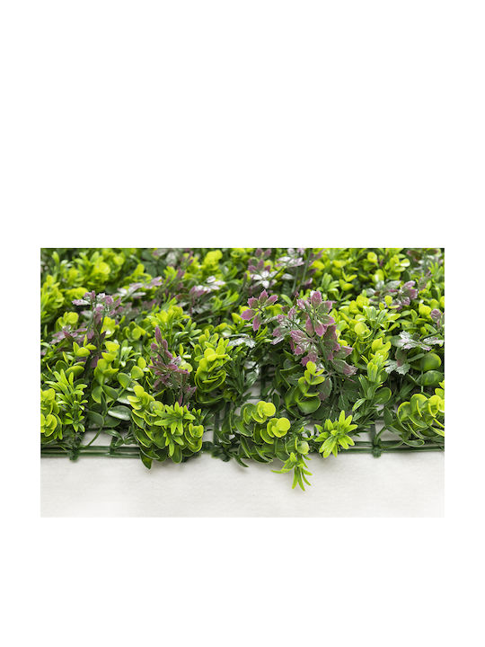 Newplan Artificial Foliage Panel 50x50cm