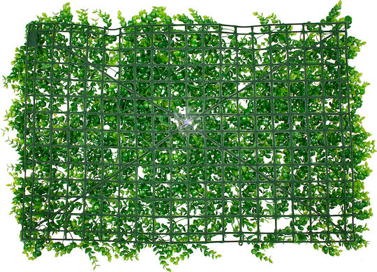 GloboStar Изкуствена панелна листва Boxwood 60x40см
