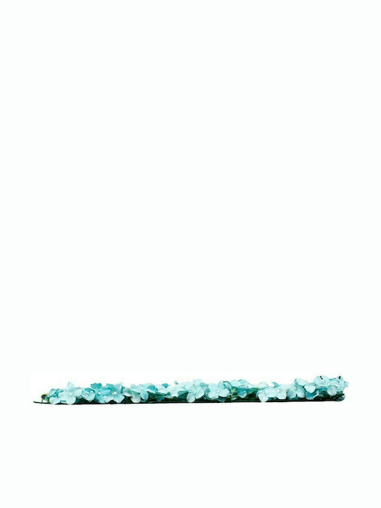 GloboStar Artificial Foliage Panel Hydrangea Blue 60x40cm