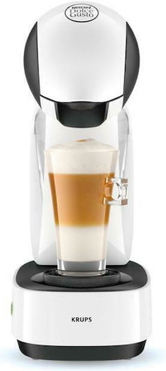 Krups Infinissima Кафемашина за капсули Dolce Gusto Налягане 15бар Бял