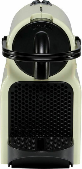 De'Longhi Inissia Καφετιέρα για Κάψουλες Nespresso Πίεσης 19bar Vanilla Cream
