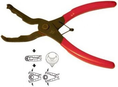 Force Service Plier Removal of clips Length 190mm