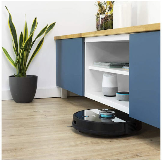 Cecotec Conga 4690 Ultra Aspirator Robot Cu Cartografiere Laser Și Putere De Aspirație 2700Pa Negru
